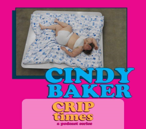 Cindy Baker portrait for Crip Times Podcast